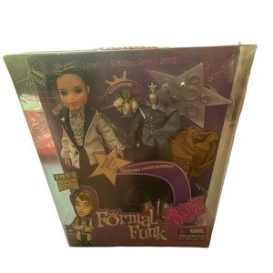 BRATZ Boyz "KOBY" 2003 PROM Formal FUNK Limited Edition NEW in Box